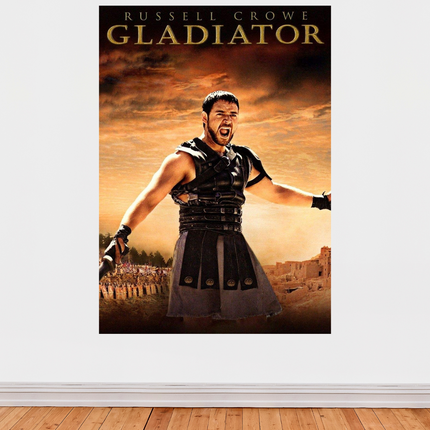 « Gladiator » – Affiche culte cinéma (2000)