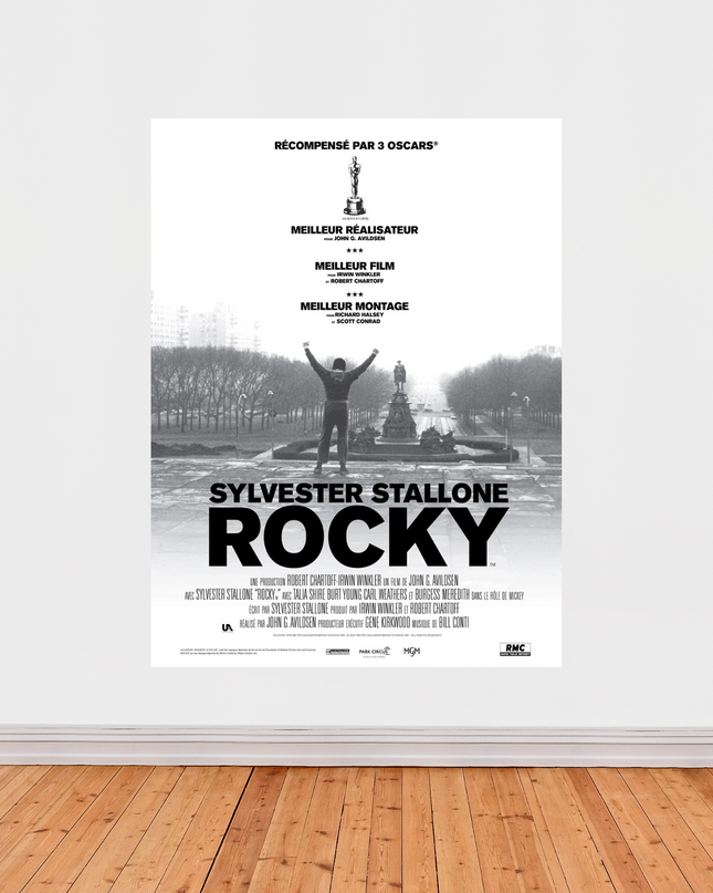 « Rocky » – Affiche cinéma culte (1976)