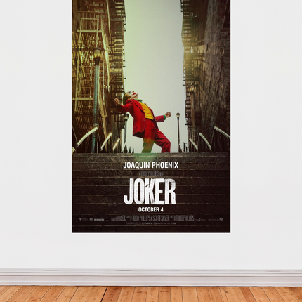 « Joker » – Affiche du film avec Joaquin Phoenix (2019)