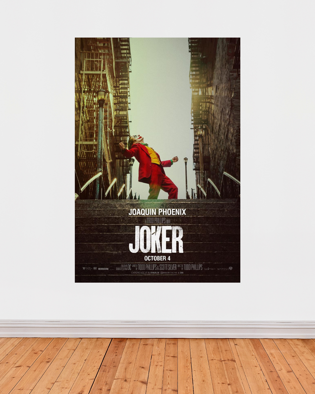 « Joker » – Affiche du film avec Joaquin Phoenix (2019)