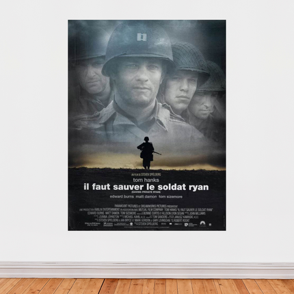 « Il faut sauver le soldat Ryan » – Affiche cinéma culte (1998)