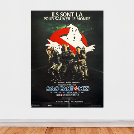 « S.O.S. Fantômes » – Affiche cinéma culte (1984)