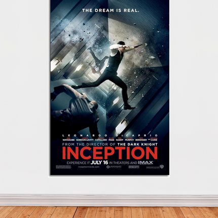 « Inception » – Affiche du film de Christopher Nolan (2010)