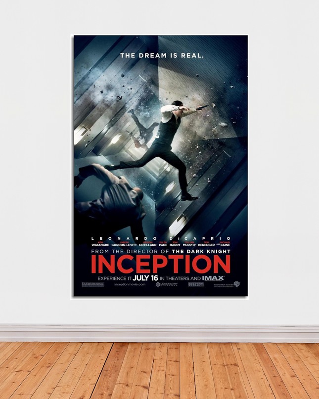 « Inception » – Affiche du film de Christopher Nolan (2010)
