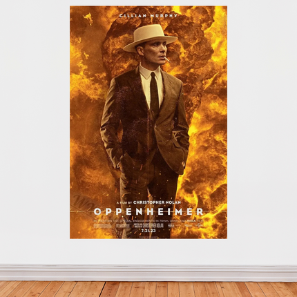 « Oppenheimer » – Affiche du film de Christopher Nolan (2023)