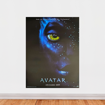 « Avatar » – Affiche de James Cameron (2009)