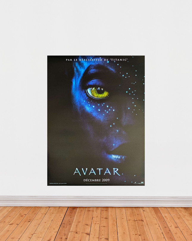 « Avatar » – Affiche de James Cameron (2009)