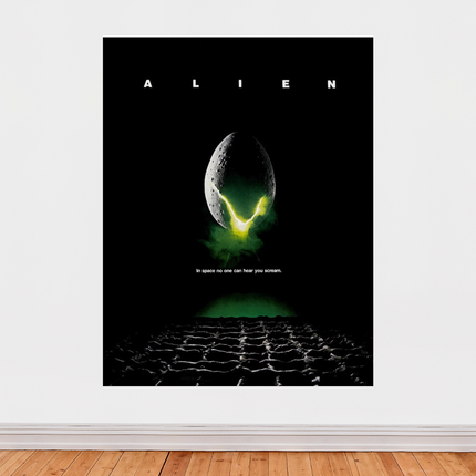 « Alien » – Affiche culte de science-fiction (1979)
