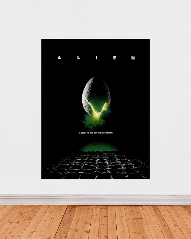 « Alien » – Affiche culte de science-fiction (1979)