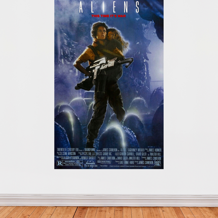« Aliens » – Affiche culte de science-fiction (1986)