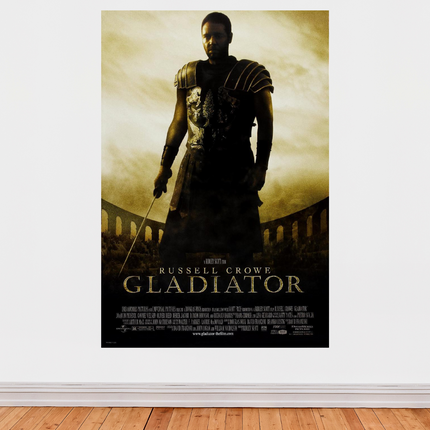 « Gladiator » – Affiche épique de Ridley Scott (2000)
