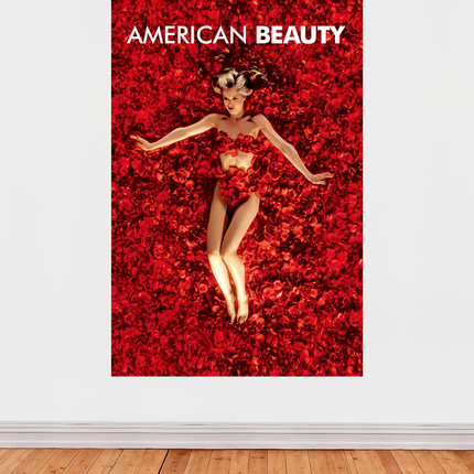 « American Beauty » – Affiche culte dramatique et romantique (1999)