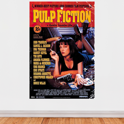 « Pulp Fiction » – Affiche culte de Quentin Tarantino (1994)