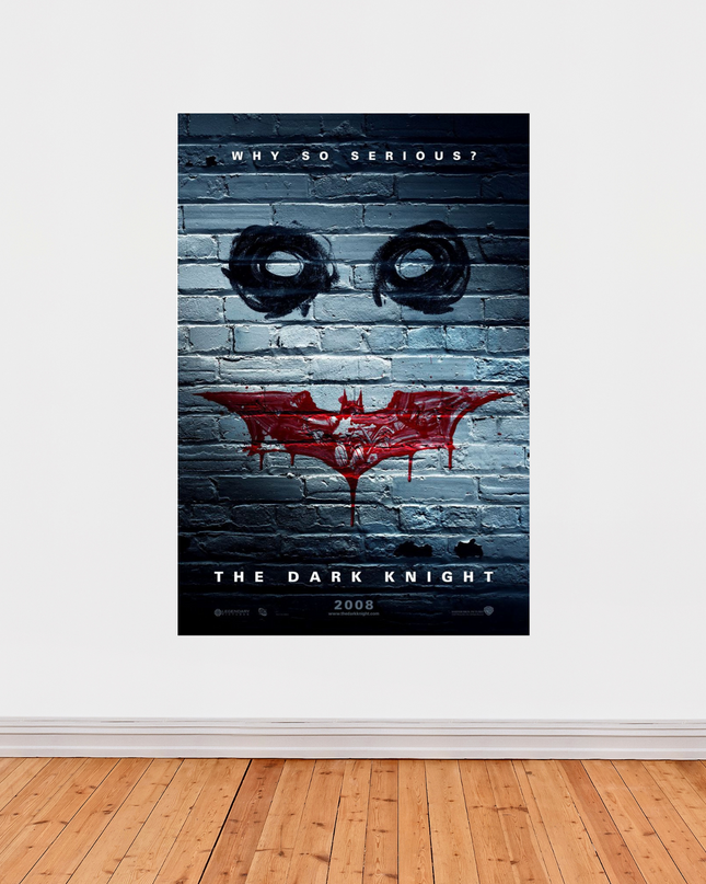 « The Dark Knight » – Affiche teaser officielle (2008)