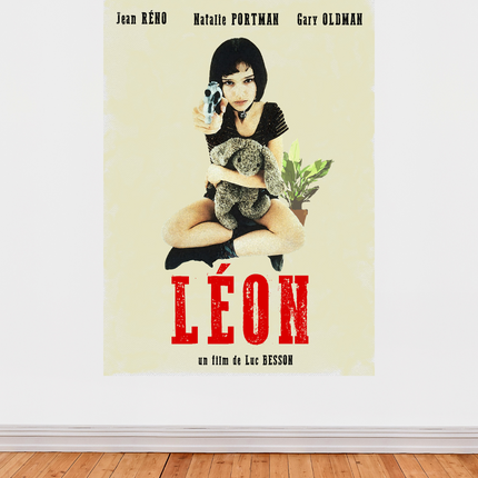 « Léon » – Affiche culte de Luc Besson (1994)