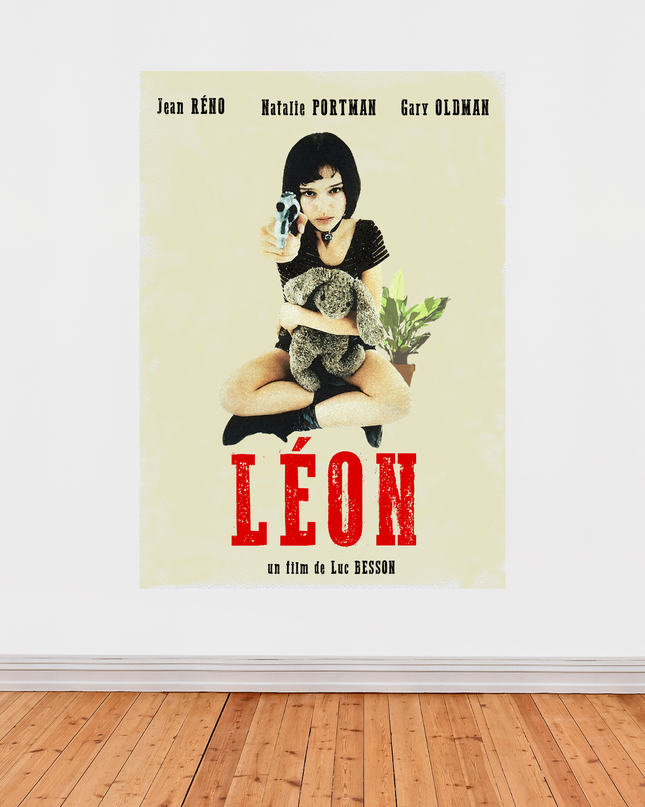 « Léon » – Affiche culte de Luc Besson (1994)