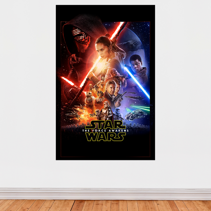 « Star Wars: The Force Awakens » – Affiche officielle (2015)