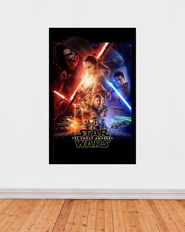 « Star Wars: The Force Awakens » – Affiche officielle (2015)