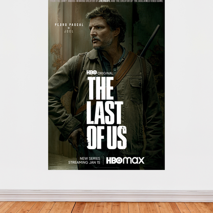 « The Last of Us » – Joel – Affiche officielle HBO (2023) – Pedro Pascal
