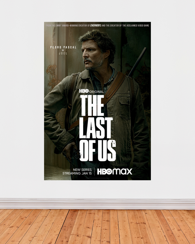 « The Last of Us » – Joel – Affiche officielle HBO (2023) – Pedro Pascal