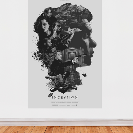 « Inception » – Affiche culte de Christopher Nolan (2010)