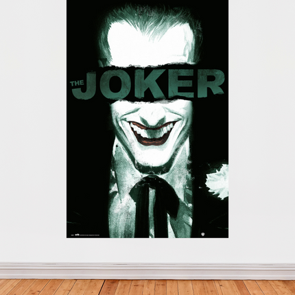 « The Joker » – Affiche sombre et grinçante du célèbre ennemi de Batman