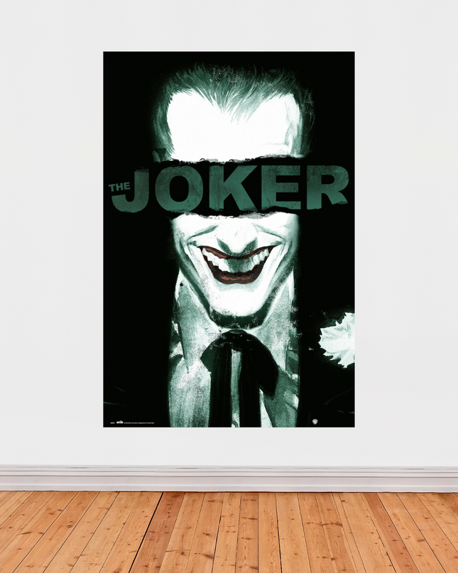 « The Joker » – Affiche sombre et grinçante du célèbre ennemi de Batman