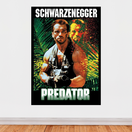« Predator » – Affiche culte cinéma action (1987)