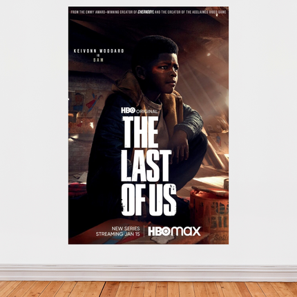 « The Last of Us » – Sam – Affiche officielle série HBO (2023)