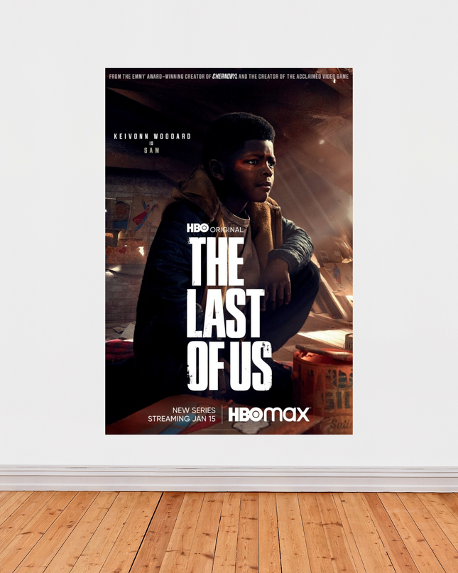 « The Last of Us » – Sam – Affiche officielle série HBO (2023)