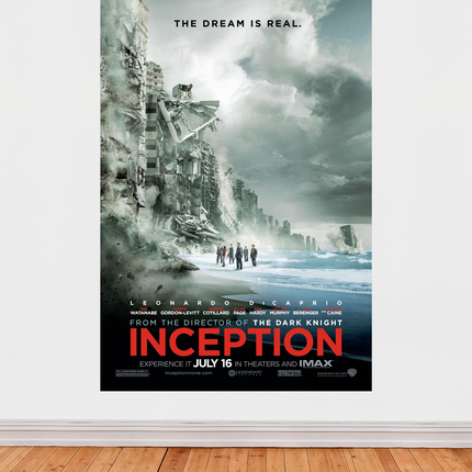 « Inception » – Affiche officielle du film culte de Christopher Nolan
