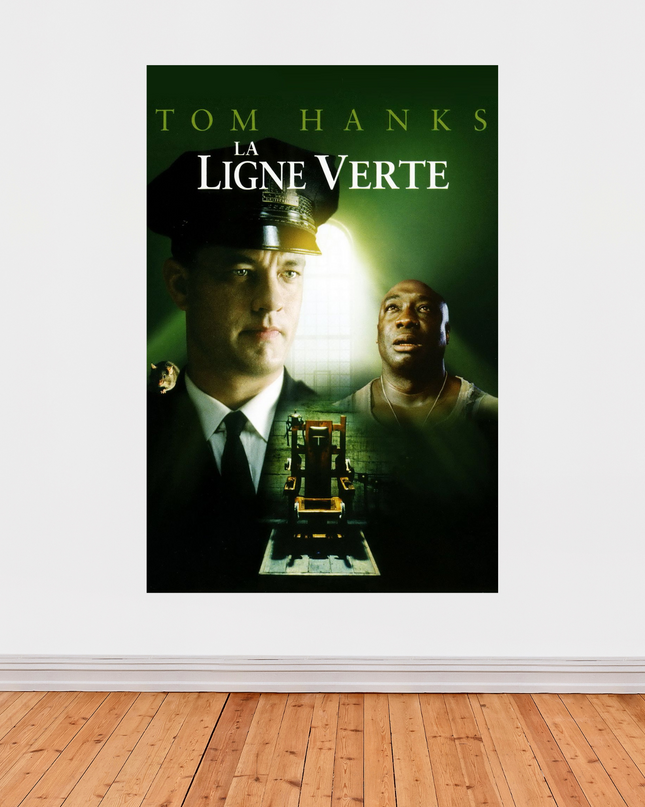 « La Ligne Verte » – Affiche officielle du film culte avec Tom Hanks
