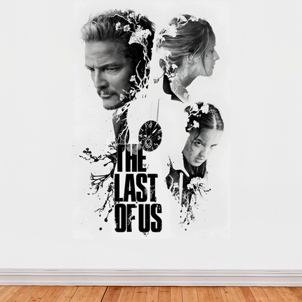Affiche « The Last of Us » – Série HBO post-apocalyptique (2023)