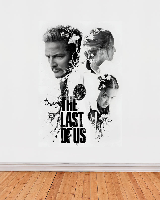 Affiche « The Last of Us » – Série HBO post-apocalyptique (2023)