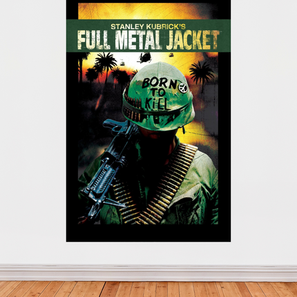 Affiche « Full Metal Jacket » – Film de Stanley Kubrick (1987)