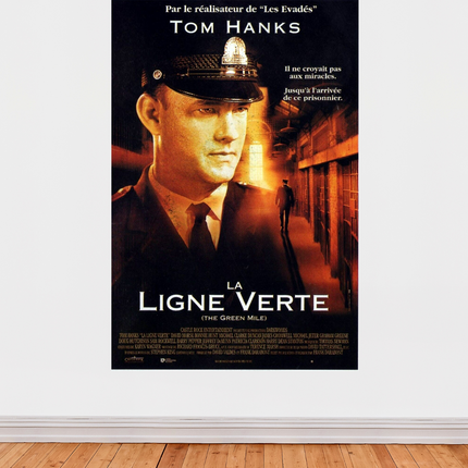 Affiche « La Ligne Verte » – Film de Frank Darabont avec Tom Hanks (1999)