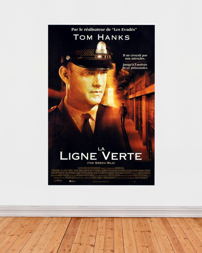 Affiche « La Ligne Verte » – Film de Frank Darabont avec Tom Hanks (1999)
