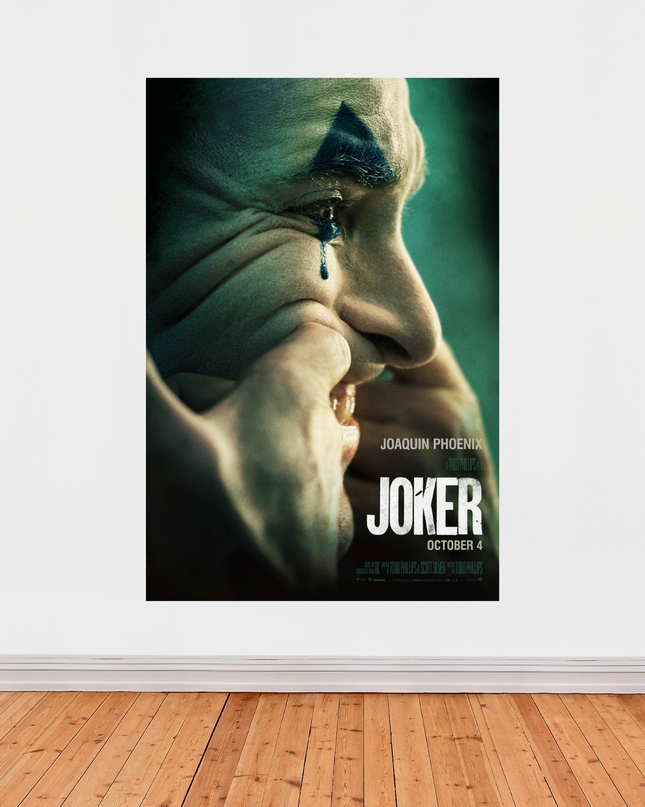 Affiche « Joker » – Film de Todd Phillips avec Joaquin Phoenix (2019)