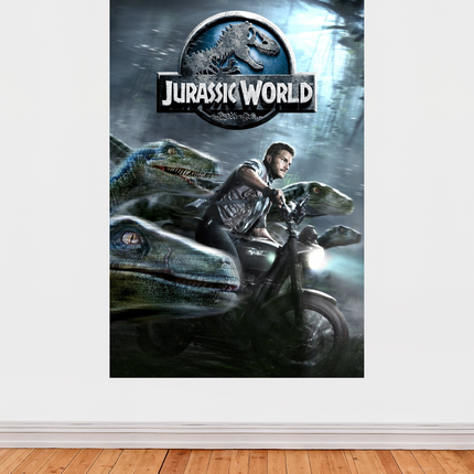 Affiche « Jurassic World » – Film d’aventure et science-fiction (2015)