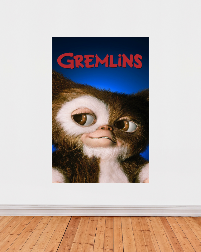 Affiche « Gremlins » – Film culte fantastique et comédie horrifique (1984)