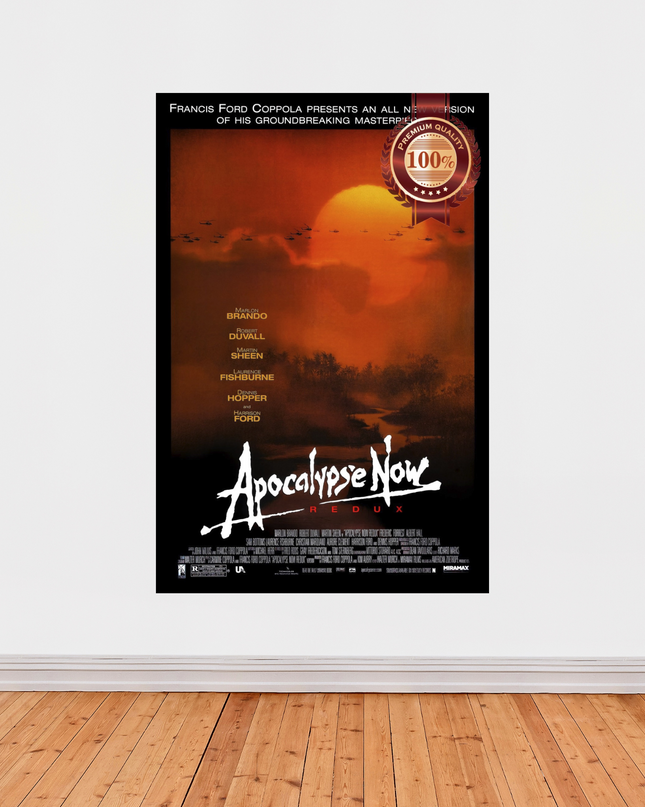 « Apocalypse Now Redux » – Affiche culte du chef-d’œuvre de Coppola