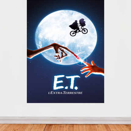 « E.T. l’Extra-Terrestre » – Affiche cinéma culte (1982)