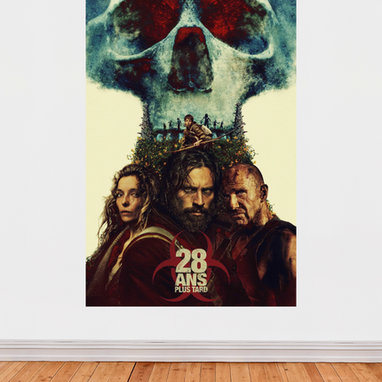 « 28 Ans Plus Tard » – Affiche officielle du film post-apocalyptique