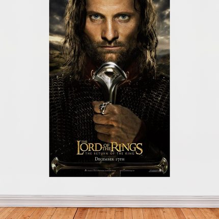 « Le Seigneur des Anneaux : Le Retour du Roi » – Affiche cinéma (2003)