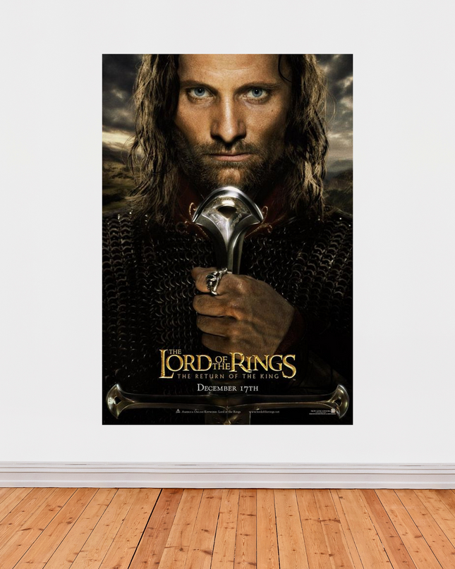 « Le Seigneur des Anneaux : Le Retour du Roi » – Affiche cinéma (2003)