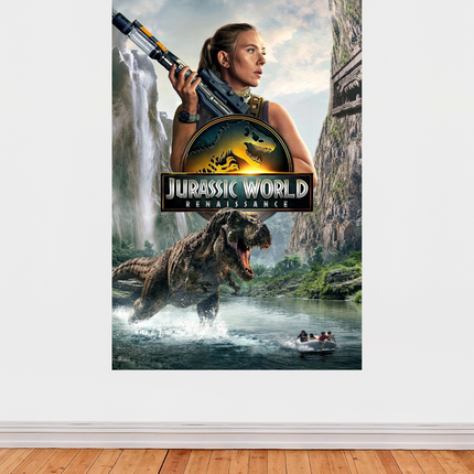 « Jurassic World: Renaissance » – Affiche officielle du film d’aventure