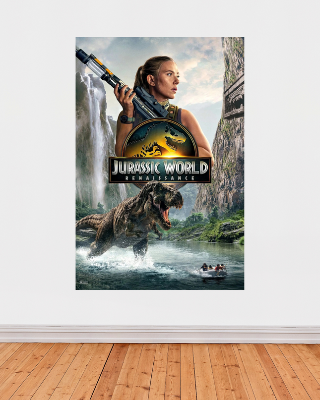 « Jurassic World: Renaissance » – Affiche officielle du film d’aventure