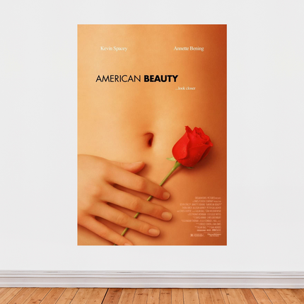 « American Beauty » – Affiche culte du film de Sam Mendes (1999)