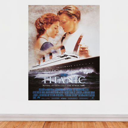 « Titanic » – Affiche originale du film culte de James Cameron