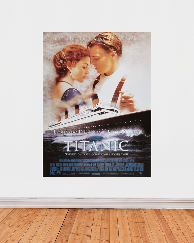 « Titanic » – Affiche originale du film culte de James Cameron